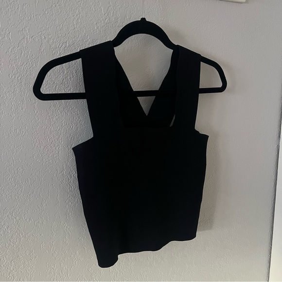 A.L.C Lia Black Tank Top - Picture 5 of 9